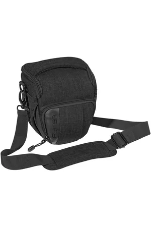 PEDEA Handytasche Kameratasche Gr. M FASHION Foto Tasche, schwarz - Verkäufer: McBuero