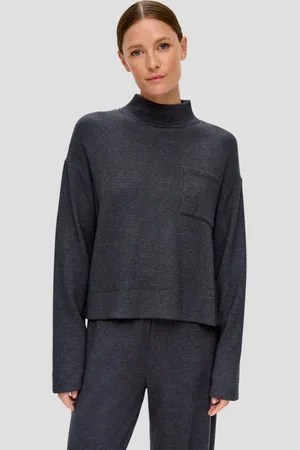 QS by s.Oliver Sweatshirt Sweatshirt aus Viskosemix - Verkäufer:
