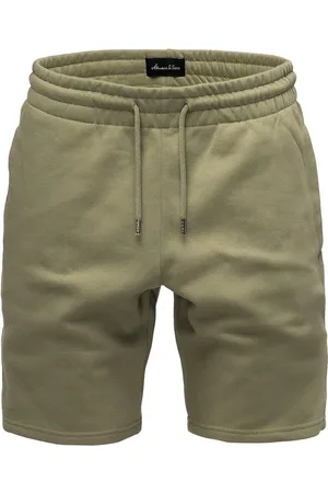 amaci Sweatshorts WORTHINGTON Shorts Herren Bermuda Sweat Short Hose Regular Fit - Verkäufer: