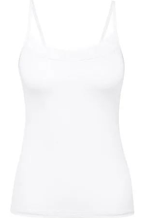 Calida Spaghettitop Natural Comfort Lace Damen (1-tlg) - Verkäufer: