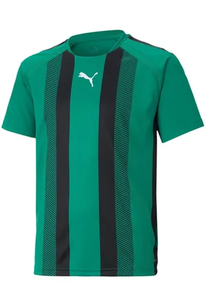 PUMA Fußballtrikot Kinder Trikot teamLIGA Striped Jersey Jr 704927 - Verkäufer: CORTEXPOWER
