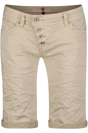 Buena Vista Shorts Damen Shorts MALIBU STRETCH TWILL (1-tlg) - Verkäufer: engelhorn
