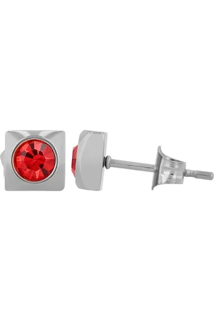 Akzent Ohrring-Set Aska Edelstahl Ohrstecker, Similibesatz, (Paar) - Verkäufer: Shaghafi GmbH