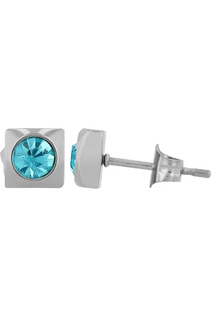 Akzent Ohrring-Set Aska Edelstahl Ohrstecker, Similibesatz, (Paar) - Verkäufer: Shaghafi GmbH