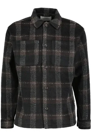Les Deux Winterjacke Herren Fleecejacke mit Wolle JAYCE OVERSHIRT 2.0 - Verkäufer: engelhorn