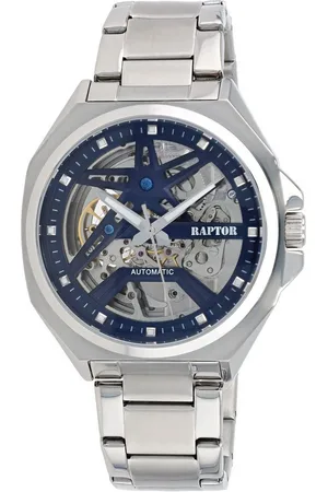Raptor Quarzuhr RA20410 AUTOMATIK Herrenuhr, 5ATM, vintage, Skelettuhr - Verkäufer: Shaghafi GmbH