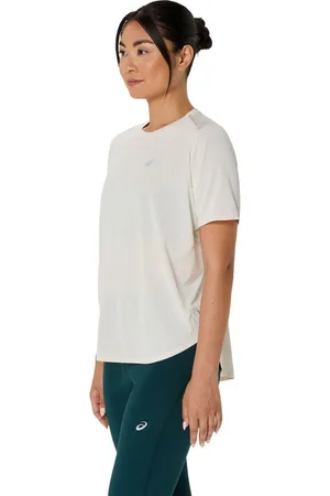 Asics Laufshirt ROAD Short Sleeve Top Lady 2012C969-201 Running & Sport Shirt - Verkäufer: Lauflust Sportartikel