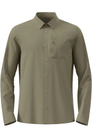 Odlo Outdoorhemd Herren Wanderhemd ESSENTIAL Regular Fit - Verkäufer: engelhorn