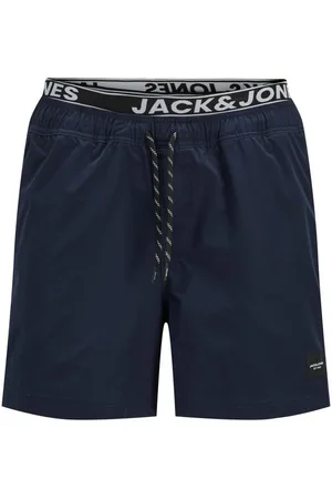 JACK & JONES Badeshorts JPSTMAUI JJSWIM DB WB AKM SN JNR - Verkäufer: Dorins Kindermode