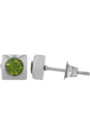 Akzent Ohrring-Set Aska Edelstahl Ohrstecker, Similibesatz, (Paar) - Verkäufer: Shaghafi GmbH