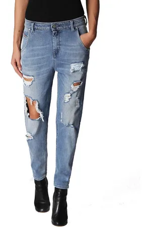 Diesel Boyfriend-Jeans Fayza EVO 084NU Damen Jeans Hose Boyfriend - Verkäufer: fashion4smile