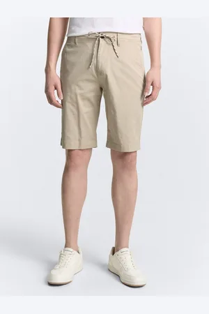 TOM TAILOR Shorts Lightweight Chino Shorts mit Kordelzug - Verkäufer: