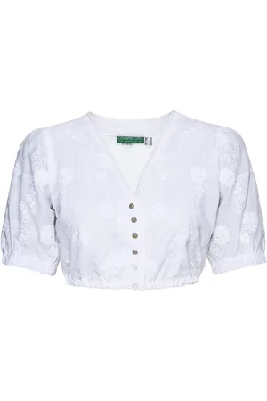 COUNTRY LINE Dirndlbluse V-Dirndlbluse - Verkäufer: Frankonia