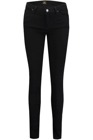Lee 5-Pocket-Jeans Damen Jeans "Scarlett Black Rinse" (1-tlg) - Verkäufer: engelhorn