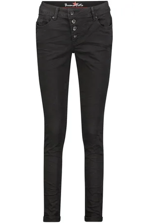 Buena Vista 5-Pocket-Jeans Damen Jeans MALIBU STRETCH TWILL Slim Fit (1-tlg) - Verkäufer: engelhorn