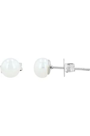 Akzent Ohrring-Set Prati Edelstahl Ohrstecker, Perle, weiß (Paar) - Verkäufer: Shaghafi GmbH