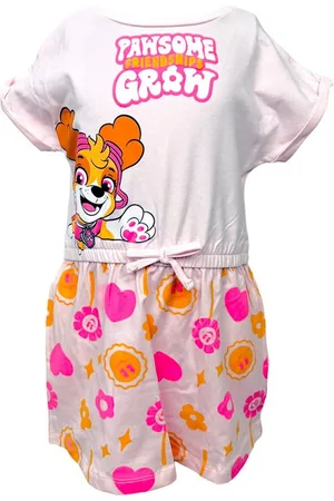 Paw Patrol Sommerkleid Skye Mädchen Jerseykleid Gr. 98-116 cm - Verkäufer: Starkids Licensed Brands and more