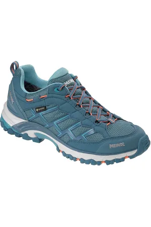 Meindl Caribe Lady GTX hellblau/orange Trekkingschuh - Verkäufer: praxy GmbH