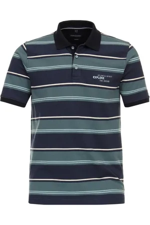 Casa Moda Poloshirt Polo-Shirt gestreift
