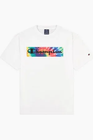 Champion Kurzarmshirt Crewneck T-Shirt WW001 WHT - Verkäufer: gue-sport