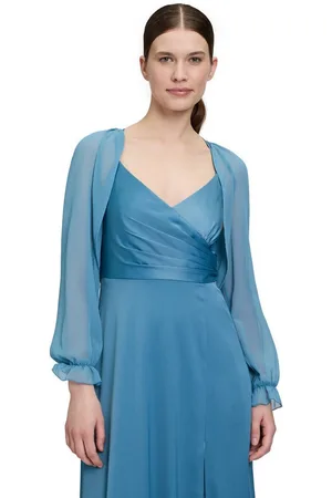 Vera Mont Bolerojacke Bolero-Jacke mit gekräuseltem Ausschnitt