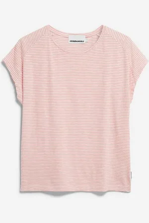 Armedangels Kurzarmshirt T-Shirt ONELIAA LOVELY STRIPES - Loose Fit - Verkäufer: Robert Ley Damen & Herrenmoden GmbH & Co KG