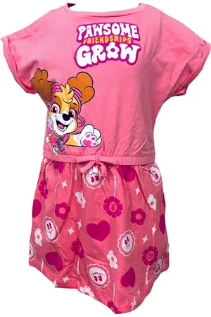 Paw Patrol Sommerkleid Skye Mädchen Jerseykleid Gr. 98-116 cm - Verkäufer: Starkids Licensed Brands and more