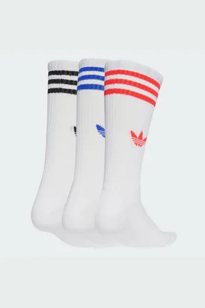adidas Funktionssocken 3-STREIFEN HIGH CREW SOCKEN, 3 PAAR - Verkäufer: adidas AG