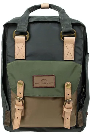 Doughnut Laptoprucksack Macaroon Jungle 16 - Rucksack 38 cm (brown) (1-tlg) - Verkäufer: Markenkoffer