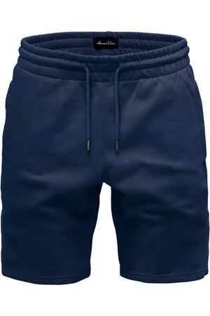 amaci Sweatshorts WORTHINGTON Shorts Herren Bermuda Sweat Short Hose Regular Fit - Verkäufer: