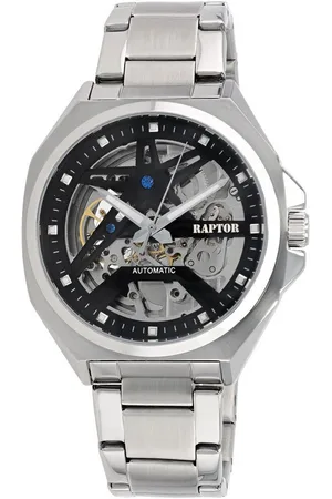 Raptor Quarzuhr RA20410 AUTOMATIK Herrenuhr, 5ATM, vintage, Skelettuhr - Verkäufer: Shaghafi GmbH