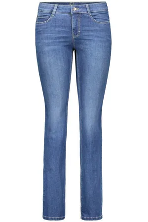 Mac 5-Pocket-Jeans Damen Jeans "Dream" Straight Fit (1-tlg) - Verkäufer: engelhorn