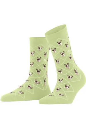 Burlington Socken Corgi (1-Paar) mit Argyle-Muster & All-Over Motiven - Verkäufer: FALKE