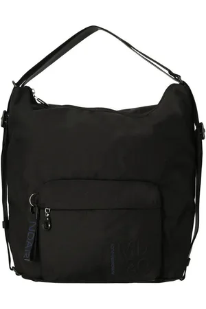 Mandarina Duck Beuteltasche MD20 - Umhängetasche 39 cm (black) - Verkäufer: Markenkoffer