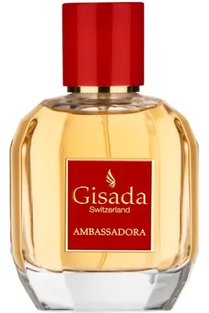 Gisada Eau de Parfum - Ambassadora, 100ml, Eau de Parfum, Parfüm für Frauen - Verkäufer: eCommerce GmbH