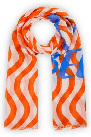 Codello Schal Schal mit "CIAO BELLA"-Print in blau oder , Feiner Glanz - Verkäufer: Shop-accessoires
