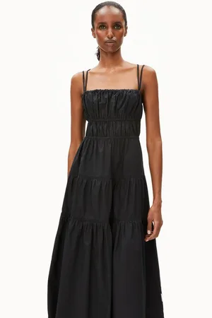 Armedangels Jerseykleid HETMALAA Damen Webkleid aus Bio-Baumwolle Fitted Webkleid aus Bio-Baumwolle - Verkäufer: