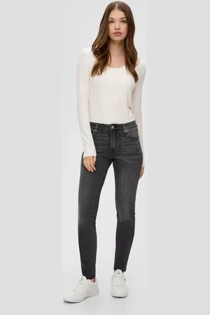 QS by s.Oliver Stoffhose Jeans Sadie / Skinny Fit / Mid Rise / Skinny Leg - Verkäufer: s.Oliver