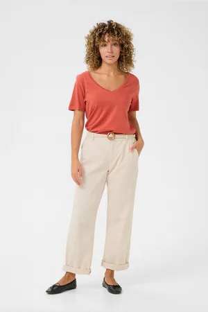 Cream Stoffhose Casual Hose CRLorraine - Verkäufer: DK Company