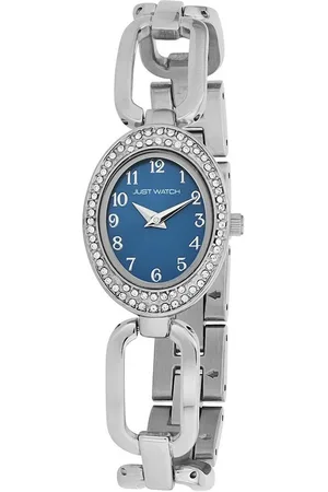 Just Watches Quarzuhr Tura Damenuhr mit Edelstahl Gliederarmband, versch. Farben - Verkäufer: Shaghafi GmbH