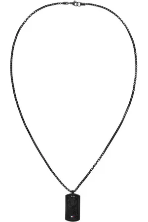 Tommy Hilfiger Kette mit Anhänger JAMESON, 2790627, 2790628, 2790629, mit Emaille