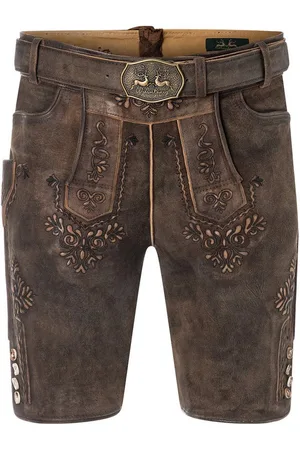 Wiesnkönig Trachtenlederhose Lederhose Sepp - Verkäufer: Storer Handels GmbH
