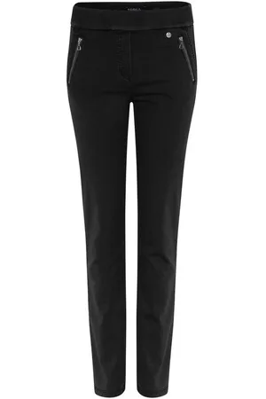 Robell Slim-fit-Jeans NENA09 7/8 Jeans mit Reißer am Beinabschluß - Verkäufer: ZEITLERONLINE