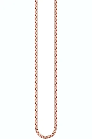 Thomas Sabo Kette ohne Anhänger KE1106-415-12 Halskette Venezia Sterling-Silber Roségold 70 cm - Verkäufer: Karat24