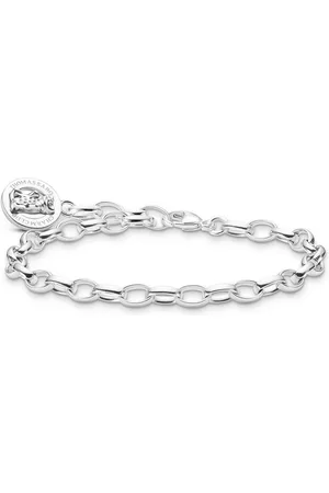 Thomas Sabo Charm-Armband Charm- mit Goldbären Logo-Ring Silber - Verkäufer: uhrcenter