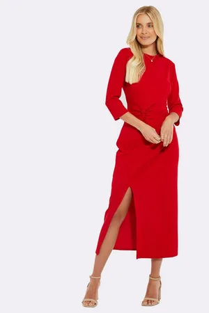 Threadbare Jerseykleid THB Wafer Jersey (1-tlg) mit raffiniertem Beinschlitz - Verkäufer: onQuality