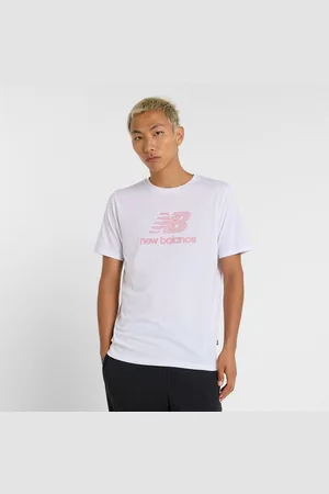 New Balance Laufshirt Heathertech Logo T-Shirt