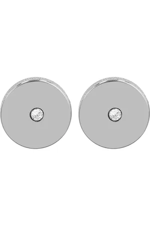 Akzent Ohrring-Set Amira Titan Ohrstecker, Rund, Simili, Titan (Paar) - Verkäufer: Shaghafi GmbH