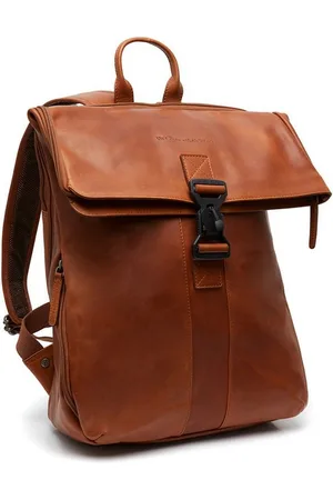 Chesterfield Laptoprucksack, Leder - Verkäufer: WE LOVE BAGS