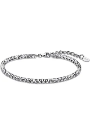 Lotus Silberarmband Armband 925 Silber (Armband), Armband Zirkoniastein ca. 16cm, 925 Sterling Silber, Farbe: silber - Verkäufer: Fit4Style Silberschmuck - IMPPAC